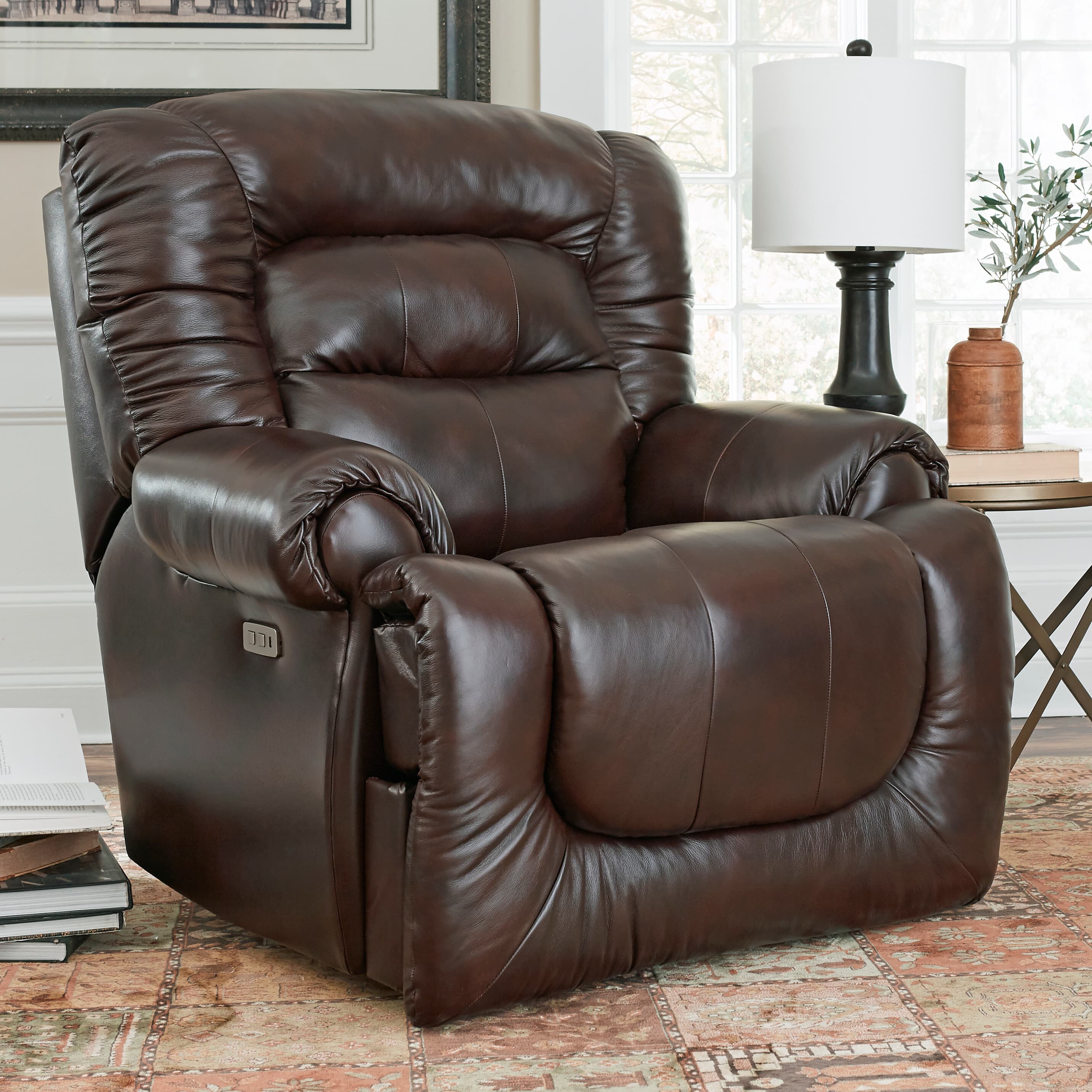 Leather Recliners