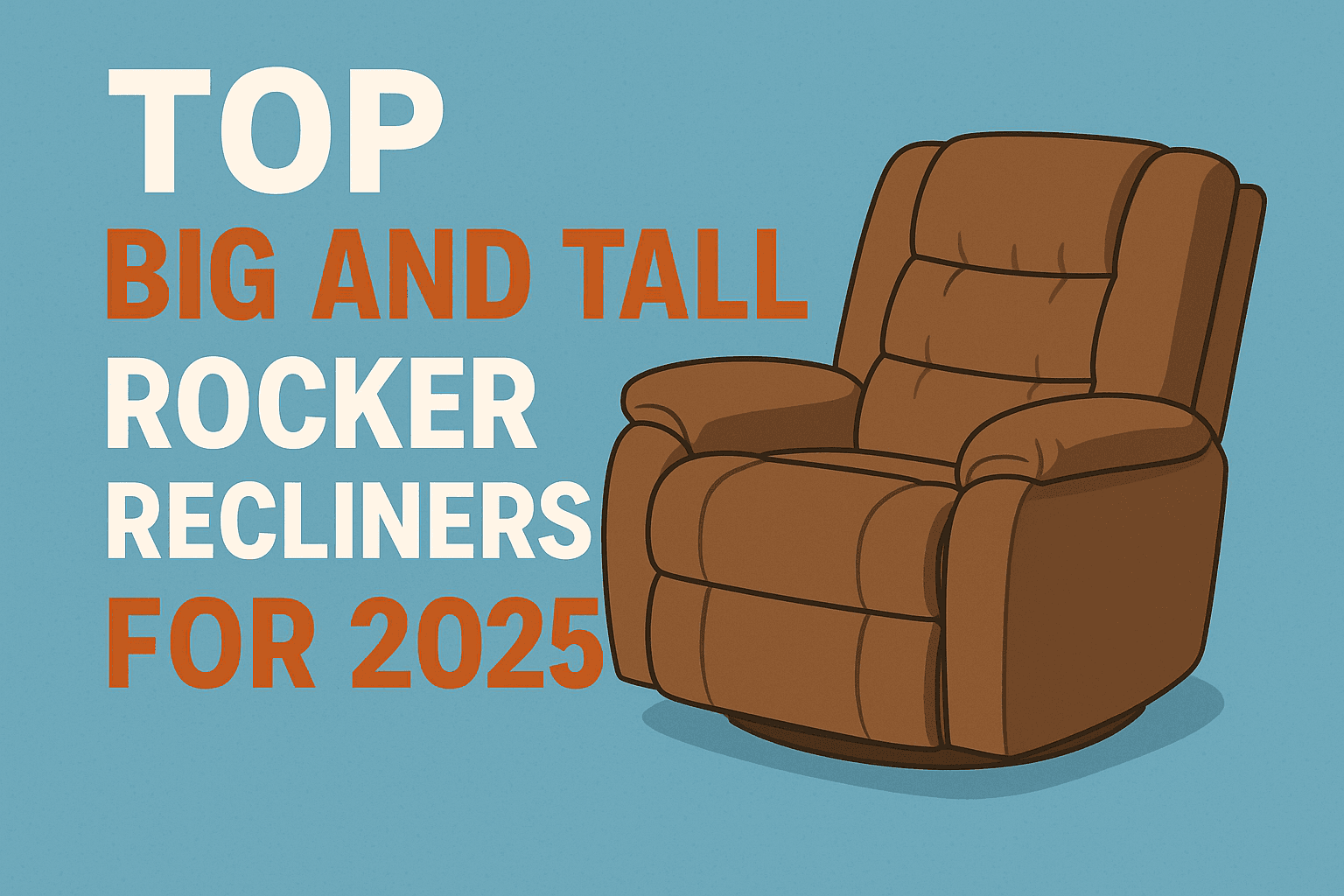 Big And Tall Rocker Recliners